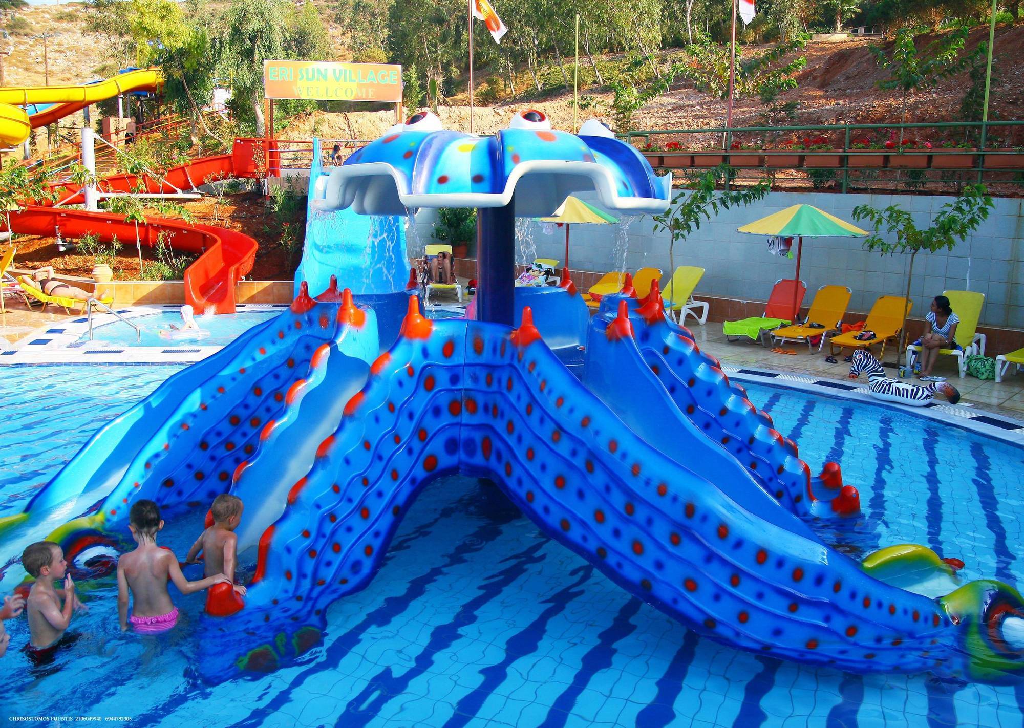 Aqua Sun Village & Water Park 4*, о.Крит